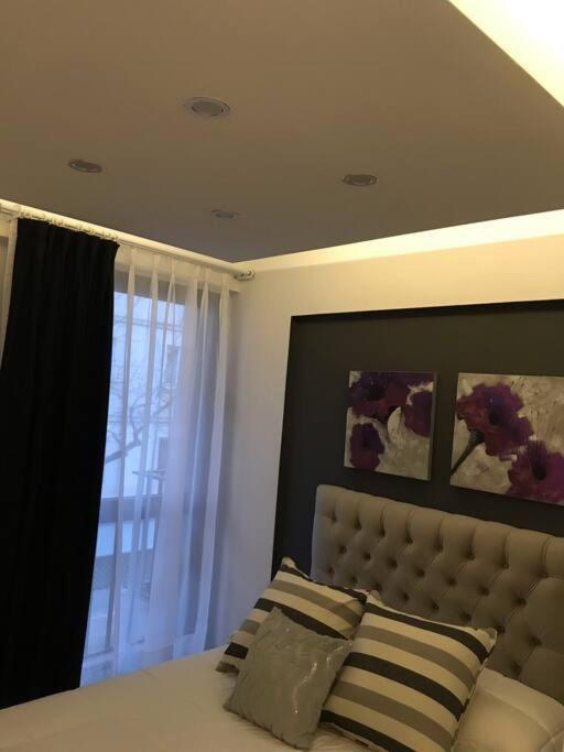 Suite In San Telmo Dormitorio En Suite Con Dos Banos Y Balcon A La Calle Buenos Aires Exterior foto